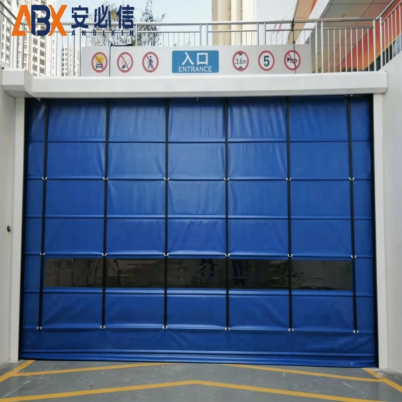 宿迁市PVC堆积门
